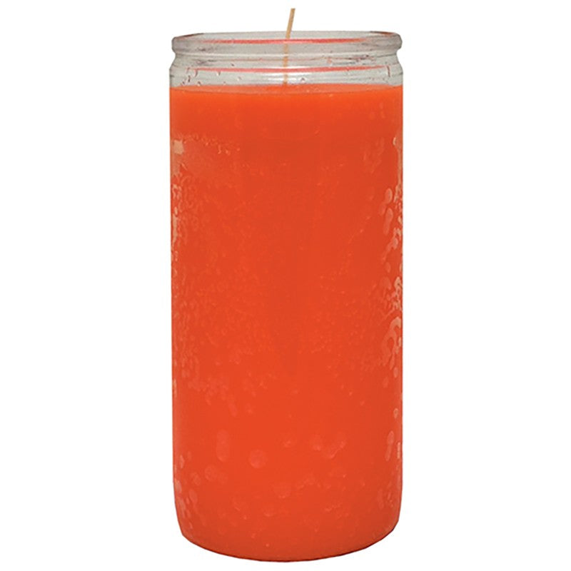 Lisa - Naranja - 14days Candles - 6CT