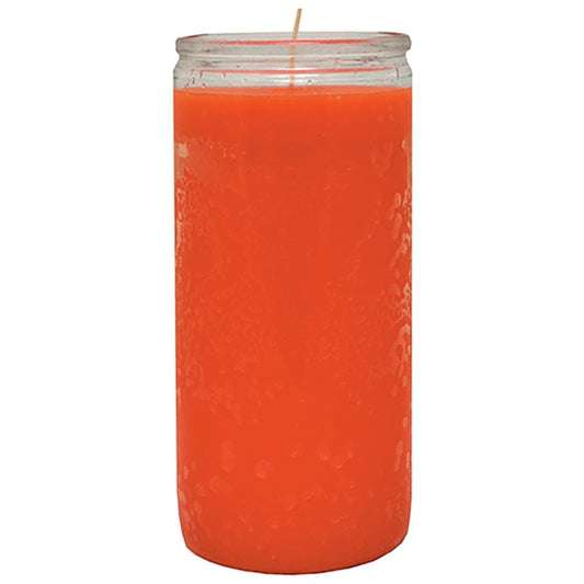 Lisa - Naranja - 14days Candles - 6CT