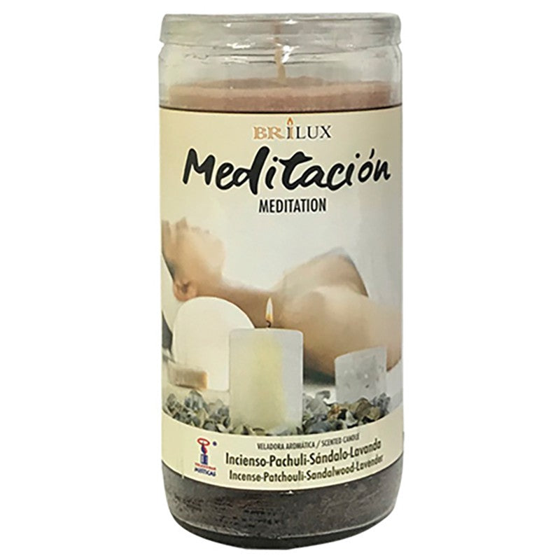Meditacion - Cafe - 14days Candles - 6CT