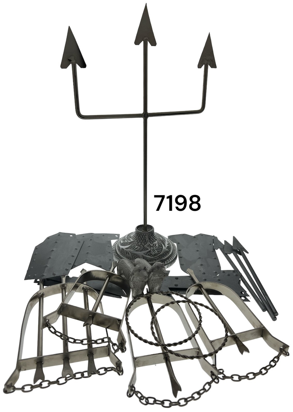 OCHOSI DE CABECERA 21PCS
