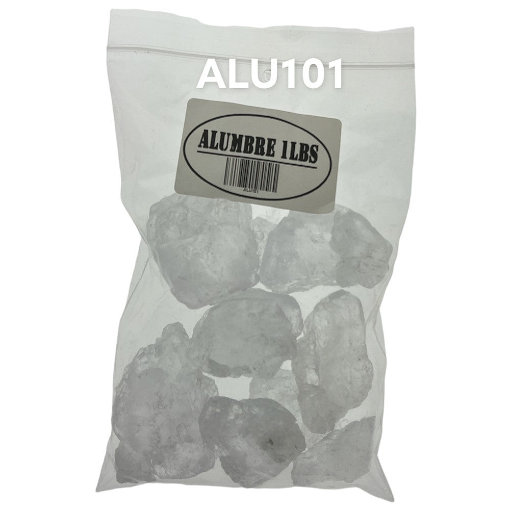 Piedra de Alumbre 1lbs