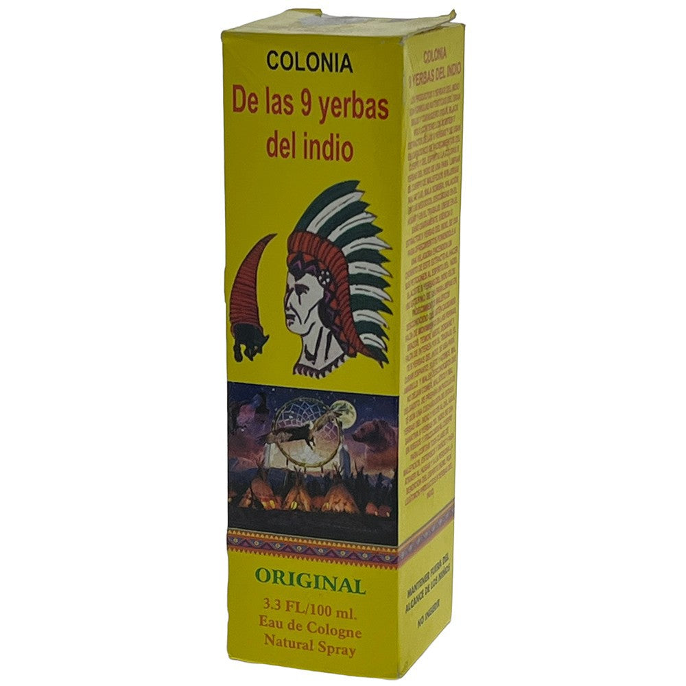 DE LAS 9 YERBAS DEL INDIO
