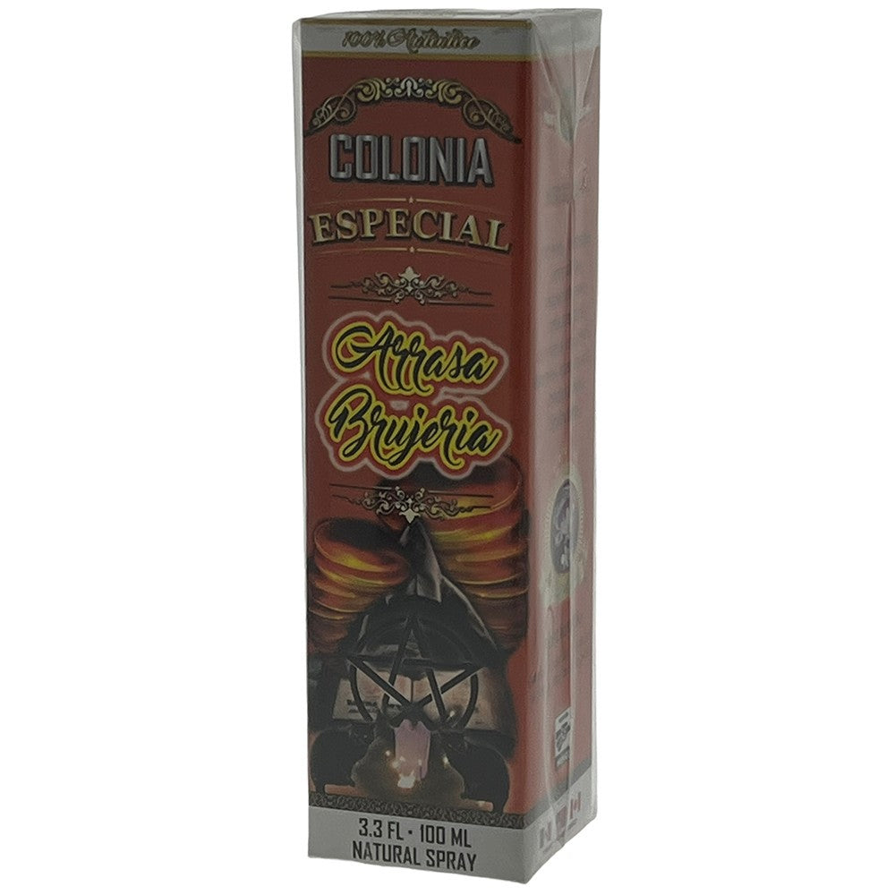 Arrasa Brujeria Colonia Mexico Perfume