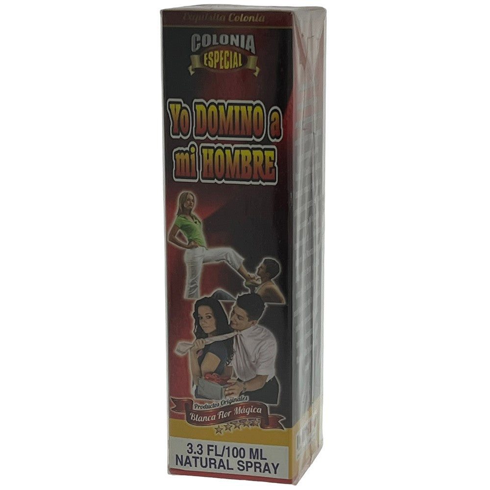 Yo Domino a mi Hombre Colonia Mexico Perfume