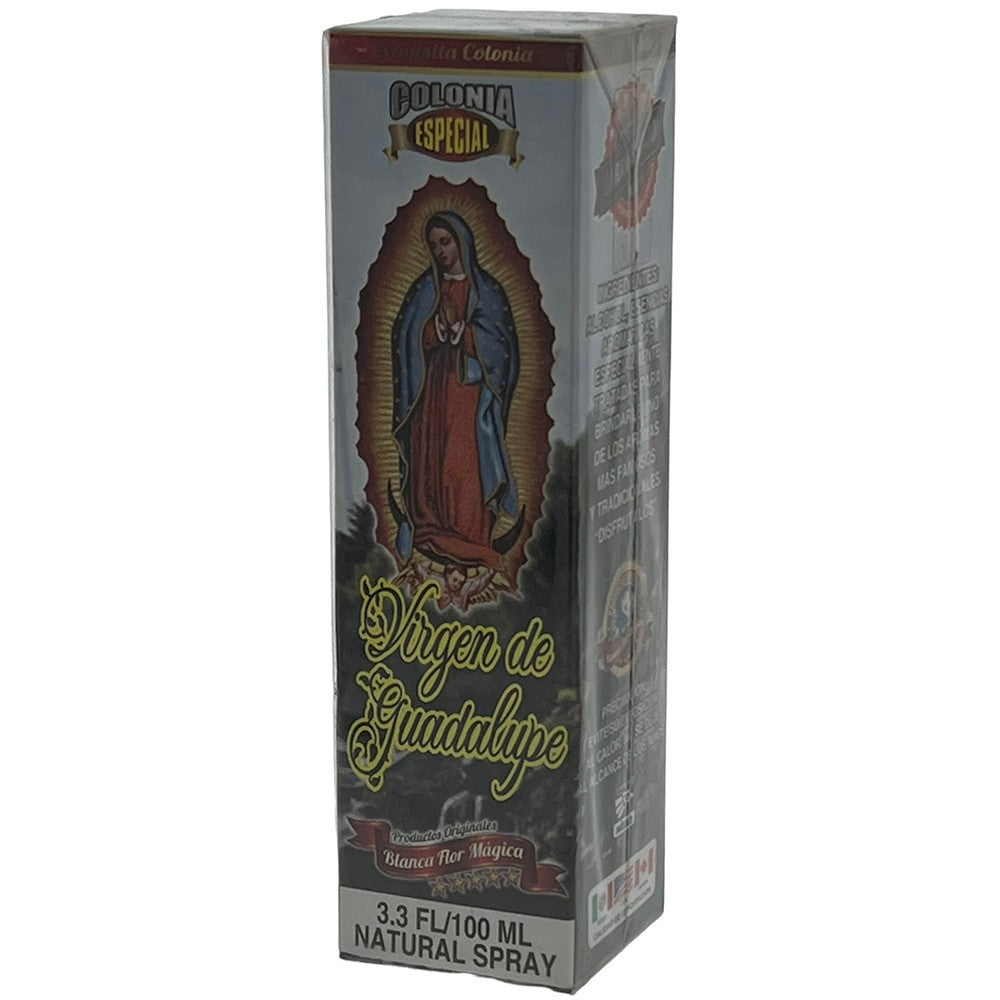 Virgen De Guadalupe Colonia Mexico Perfume