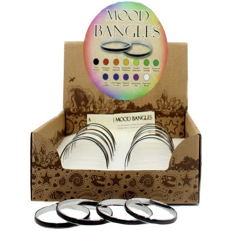 Mood Bangles - 24Ct