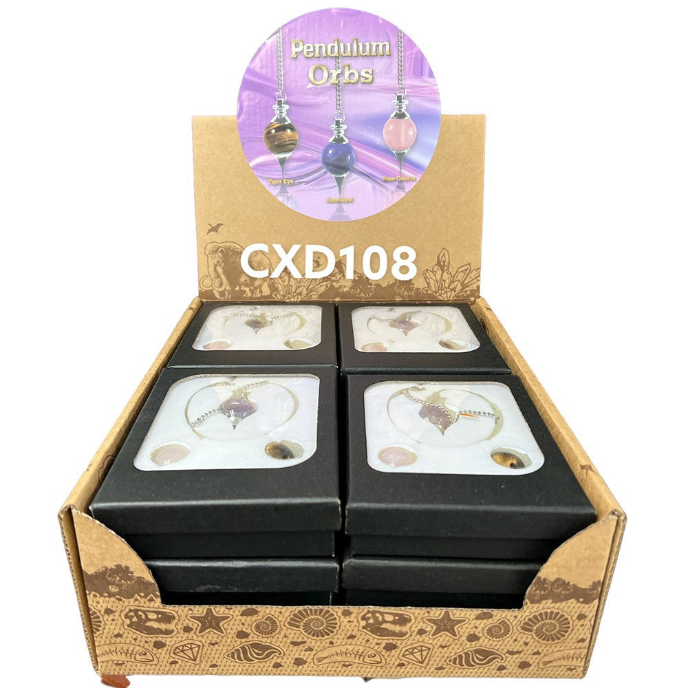 Pendulum Orbs - 12CT