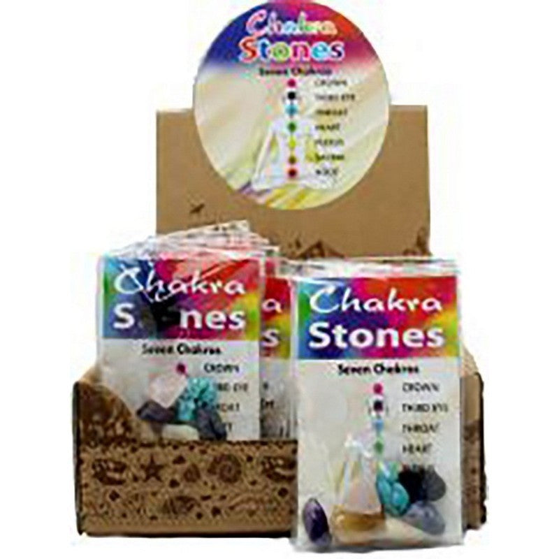 Piedras de Chakra - 24CT