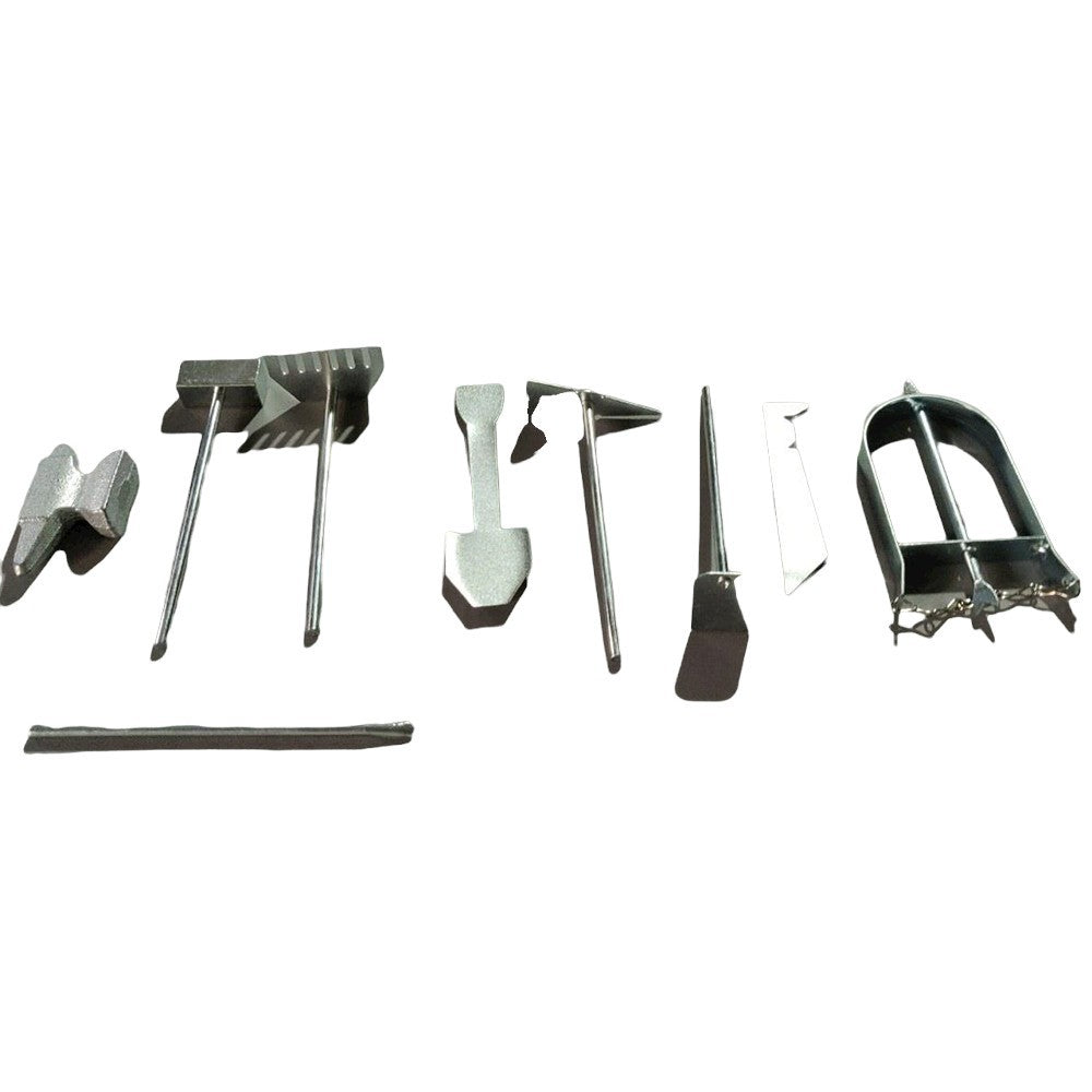 OGUN TOOLS 9PCS IRON SET