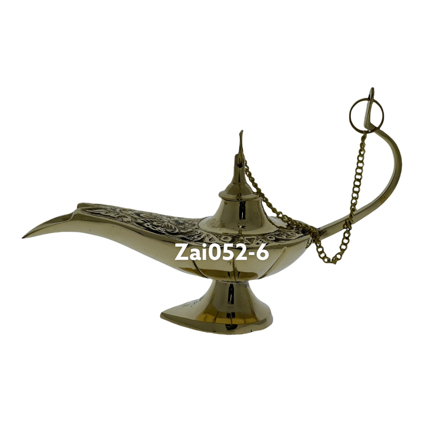 Lámpara de latón 6"