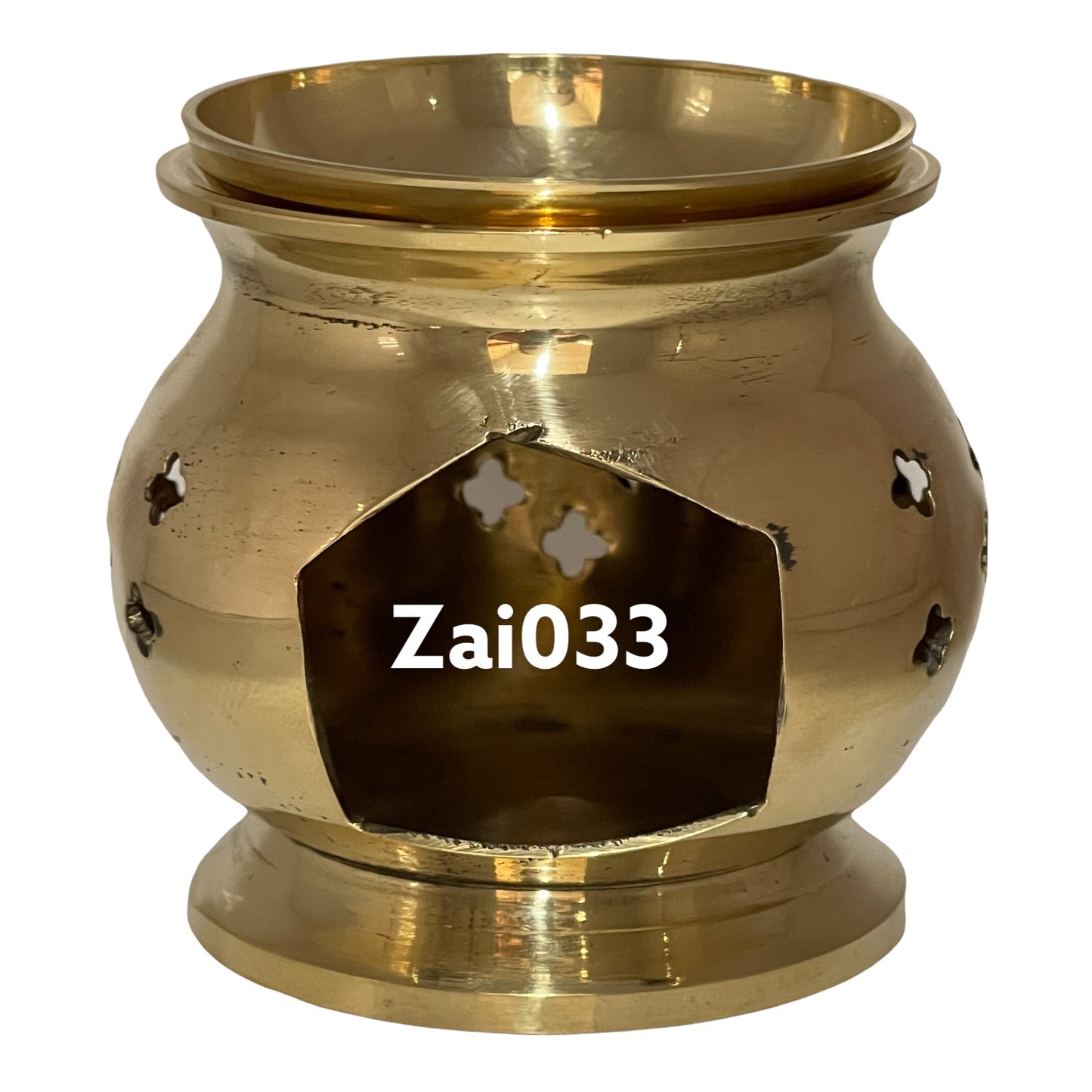 Quemador de Aceite de Latón 5"