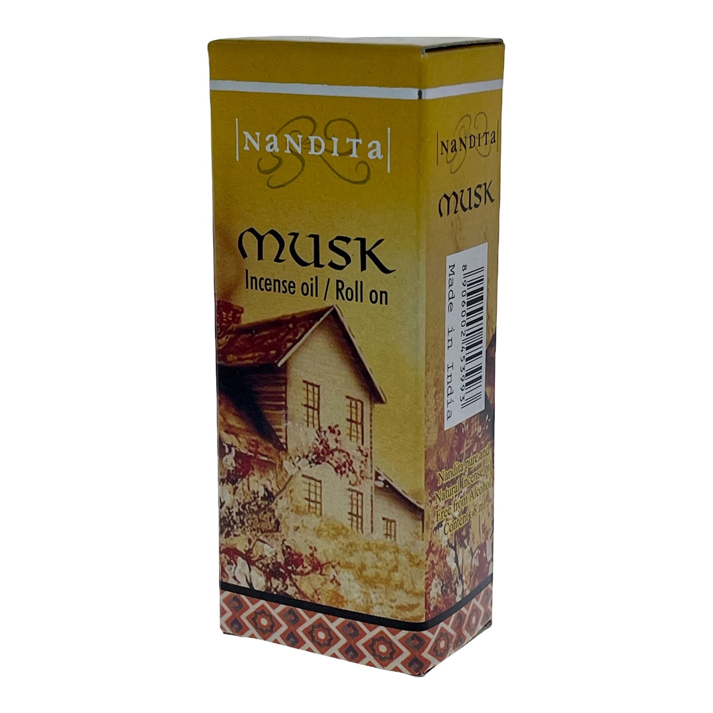 Nandita Roll on Musk Pack of 2