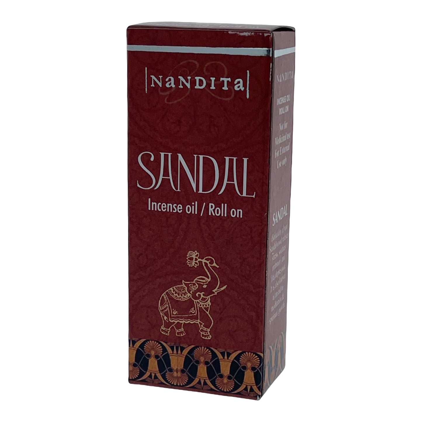 Nandita Sandal Roll on - Aceite de Incienso 8ml