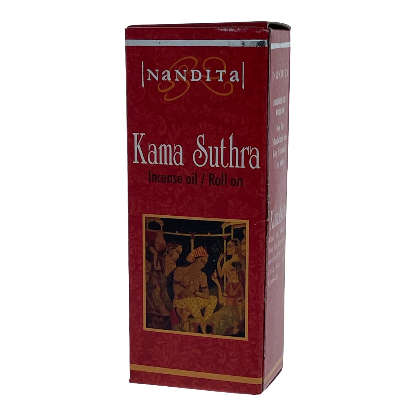 Nandita Kama Suthra Roll on - Incense Oil 8ml Pack of 2