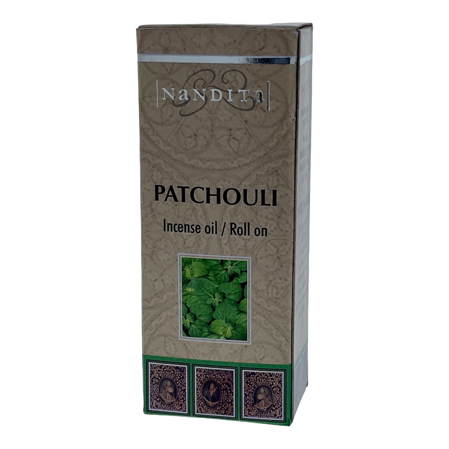 Nandita Roll On Patchouli Pack of 2