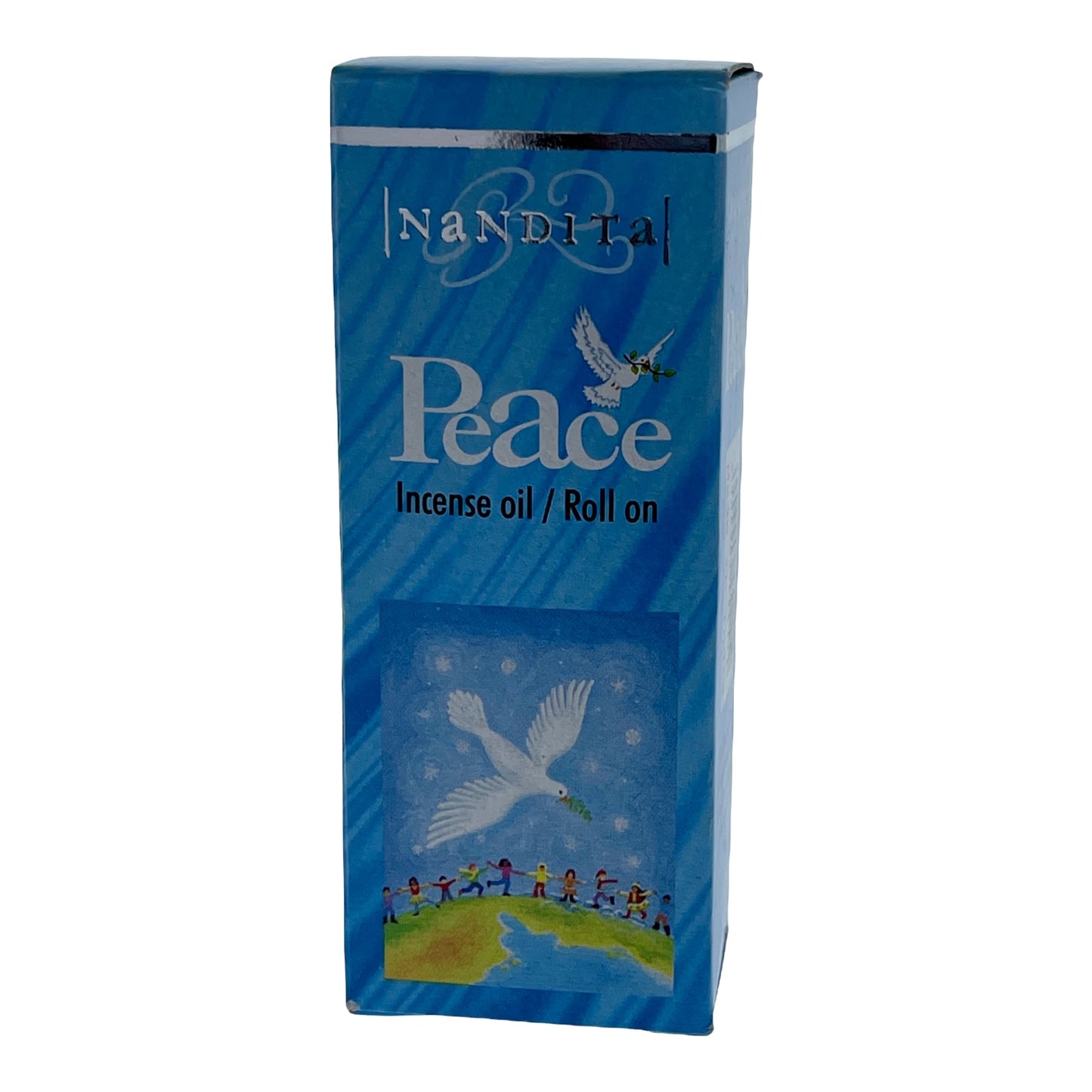 Nandita Peace Roll on/ Incense Oil 8ml Pack of 2