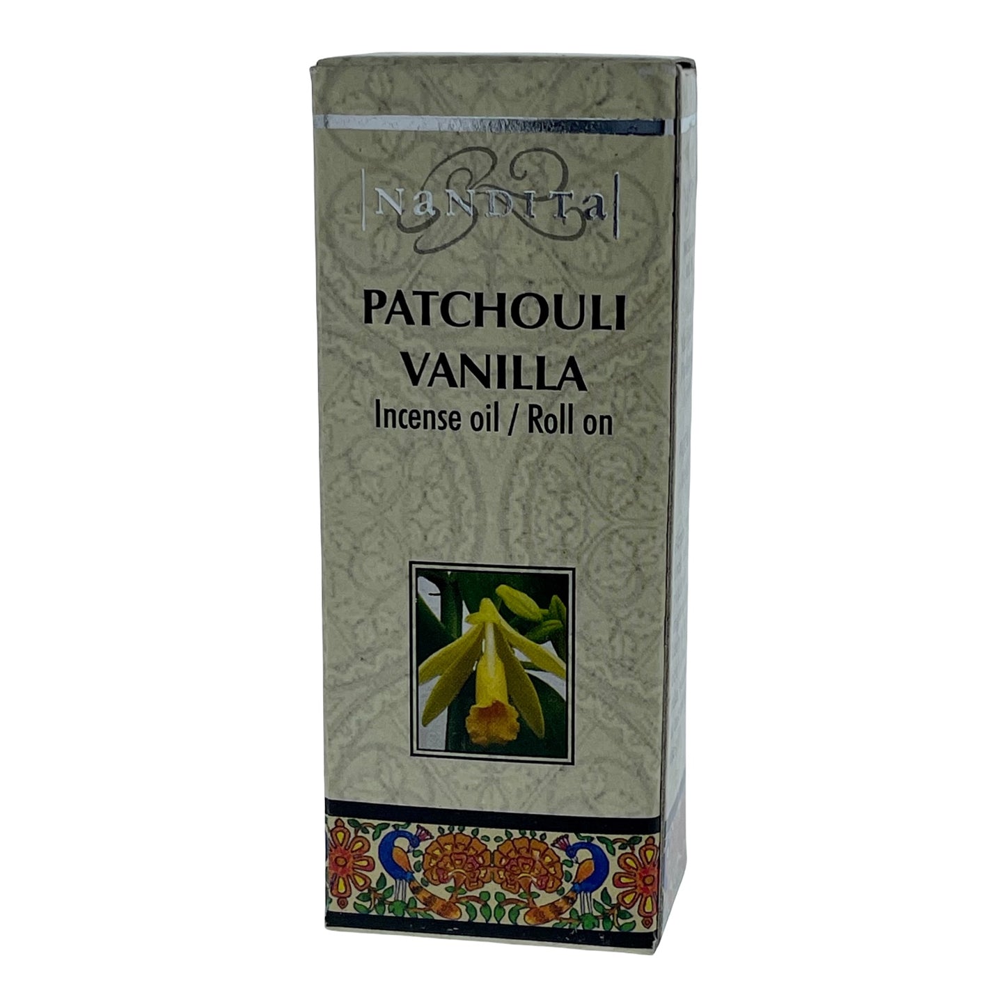 Nandita Roll On Patchouli Vanilla Pack of 2