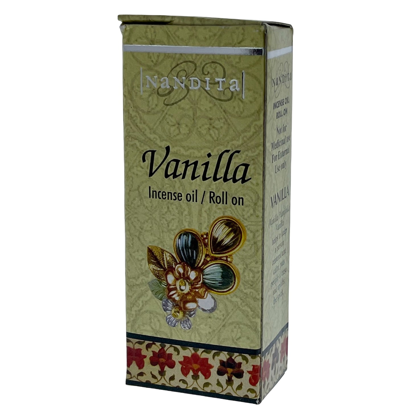 Nandita Roll On Vanila Pack of 2