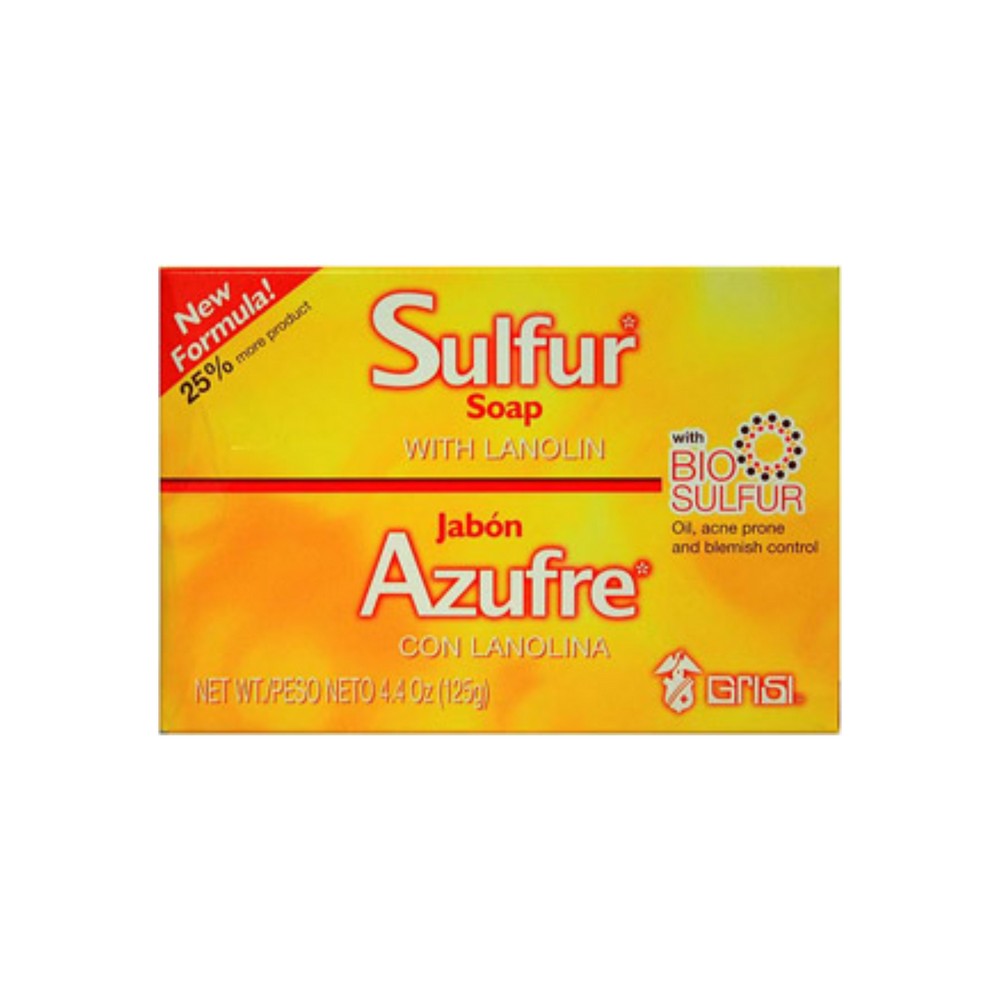 GRISI SOAP SULFUR 12/4.4 OZ
