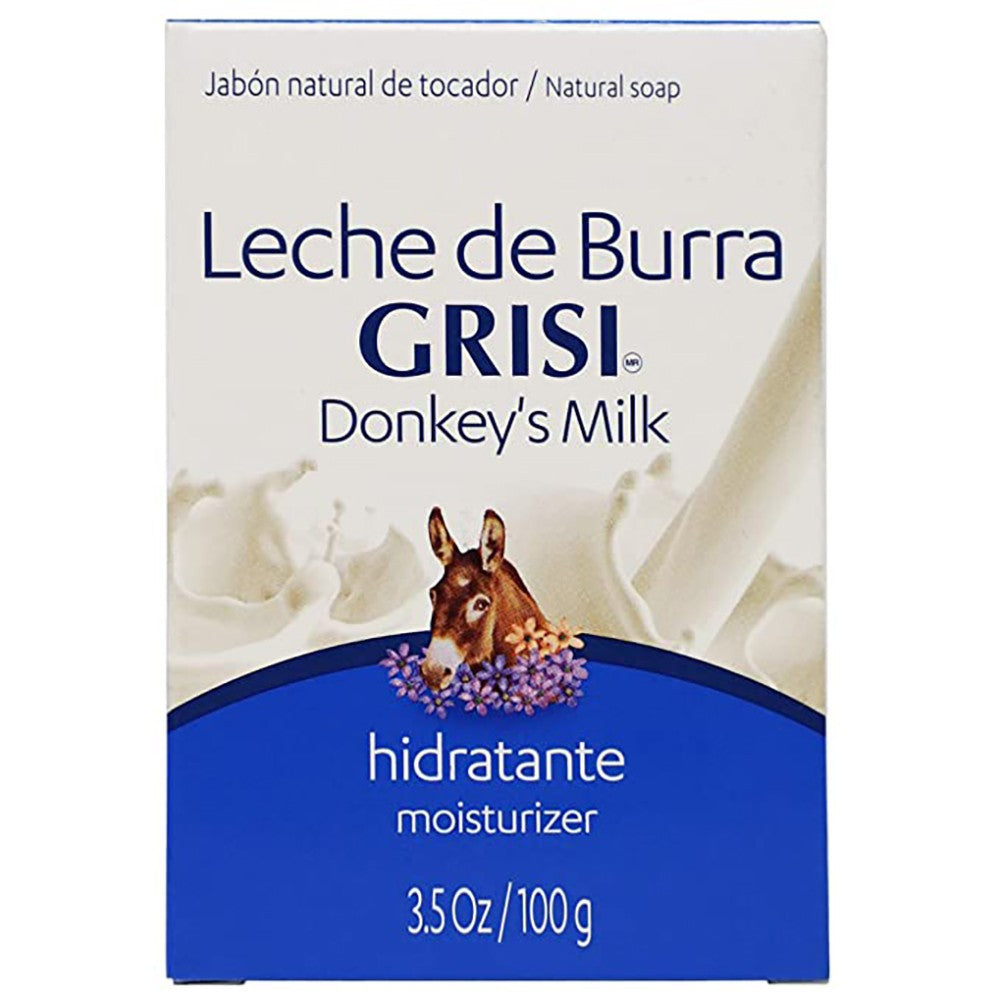 GRISI SOAP DONKEYS MILK 3.5OZ