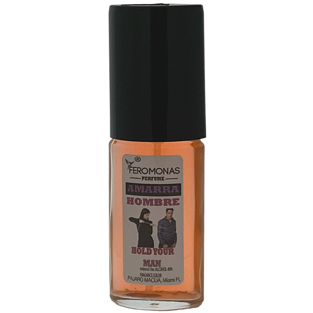 Amarra Hombre 1oz Tapa Negra Perfume
