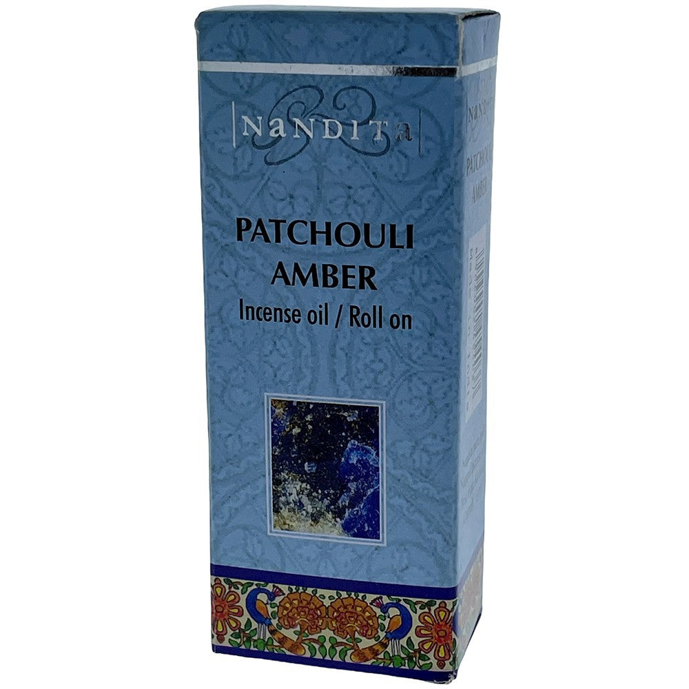 PATCHOULI AMBER