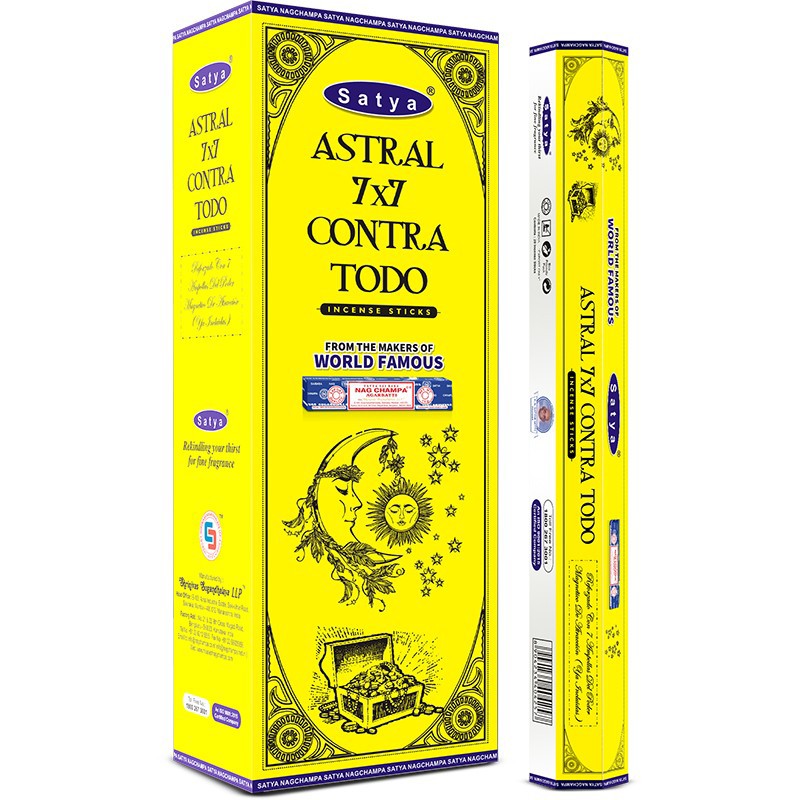 Satya - Astral 7x7 Contra Todo