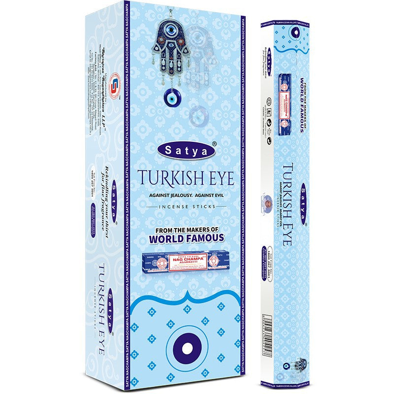 Satya - Ojo Turco - Turkish Eye