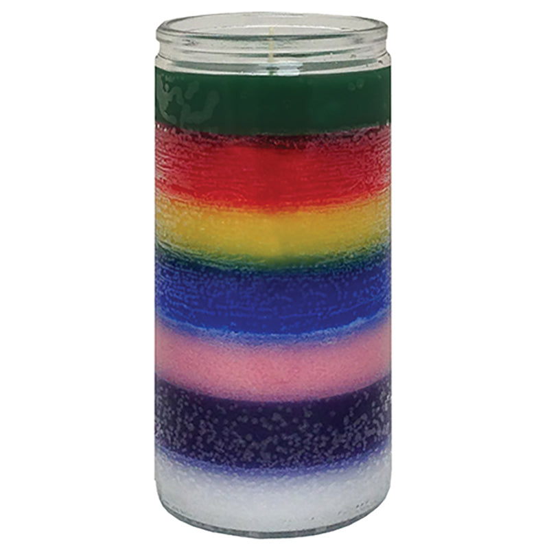 Lisa - 7 Color - 14days Candles - 6CT