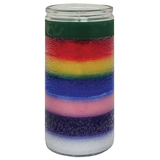 Lisa - 7 Color - 14days Candles - 6CT