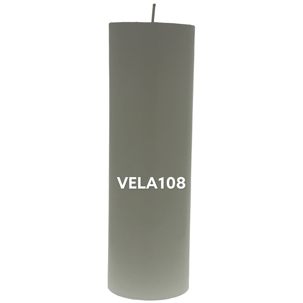 Cirio Candle - Blanco - 3x9"