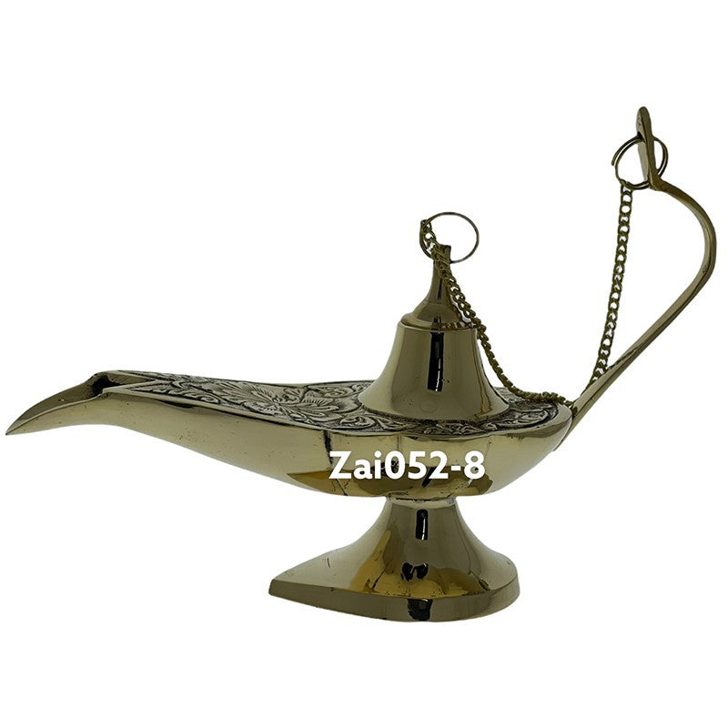 LAMP 8' BRASS