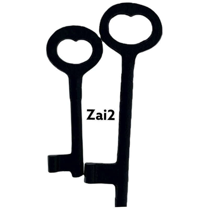 KEYS SET OF 2PCS BLK