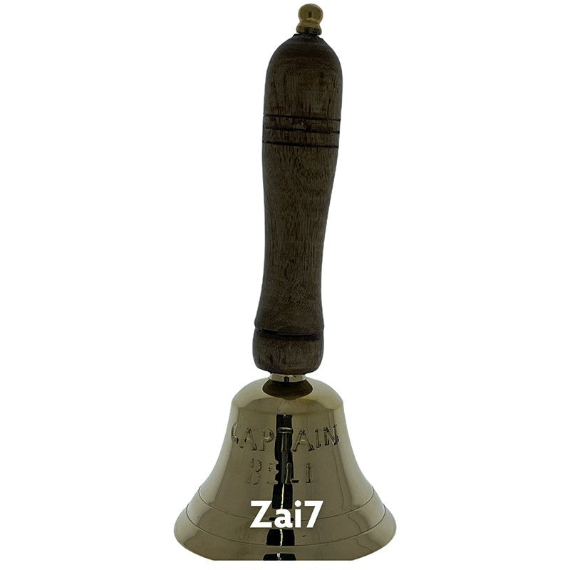 CAPITÁN BELL MANIJA DE MADERA