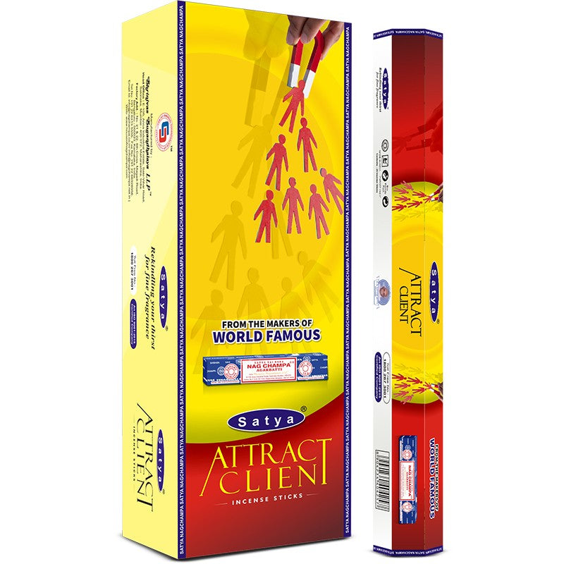 INCENSE HEXA SATYA 6/20CT