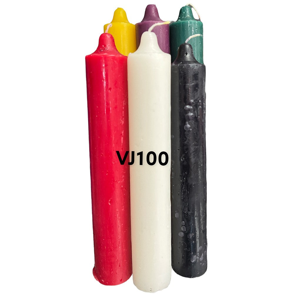 Vela - Jumbo Candles 9" - 12ct