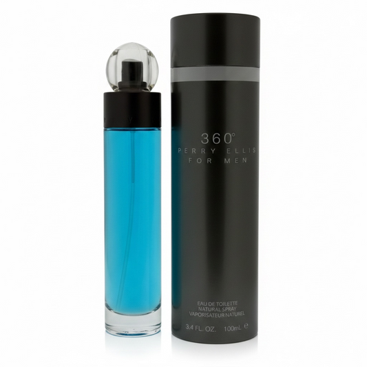 Perry Ellis 360 (M) 3.3oz EDT Spray 100ml