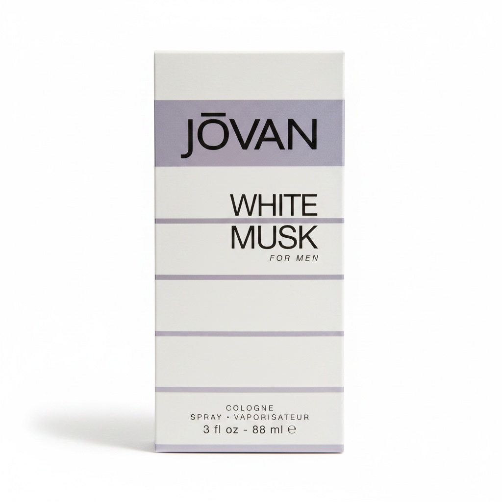 Jovan White Musk (M) 3.0oz EDC Spray 88ml