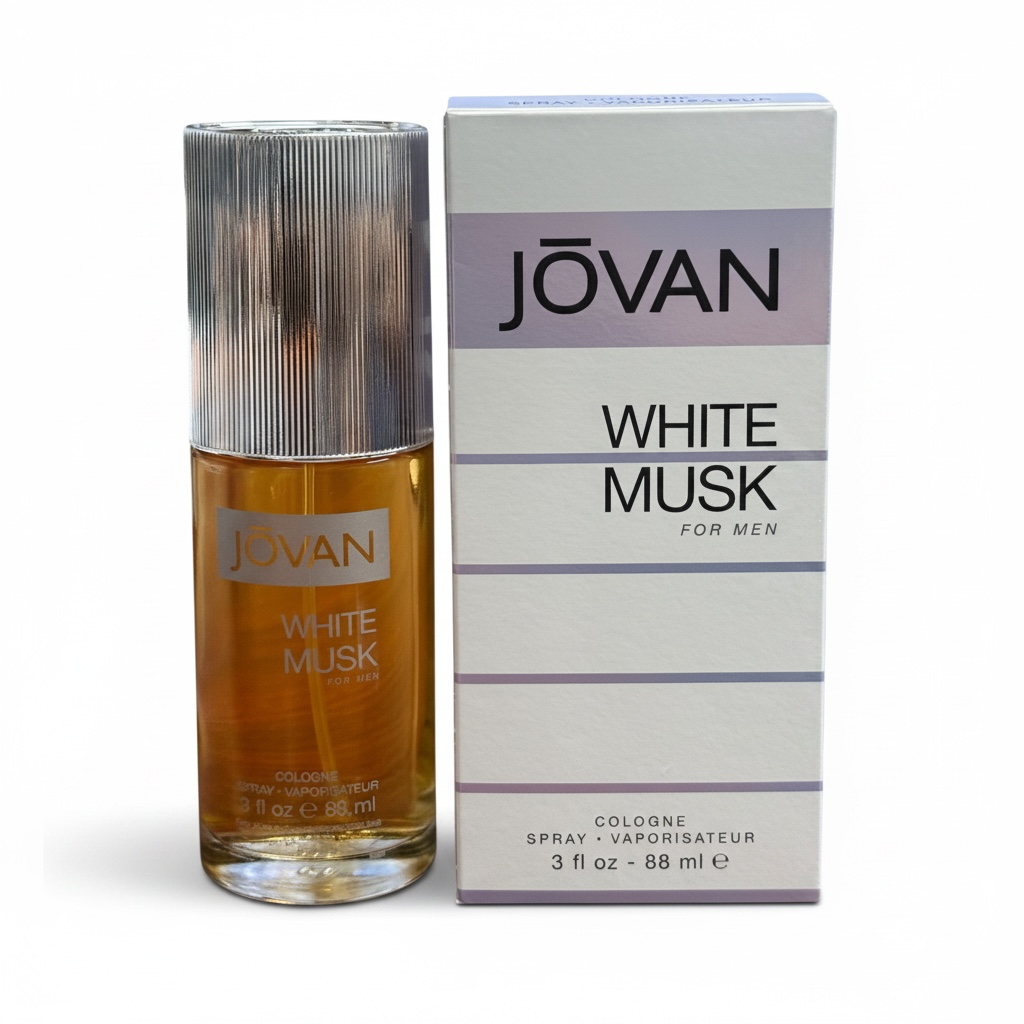 Jovan White Musk (M) 3.0oz EDC Spray 88ml