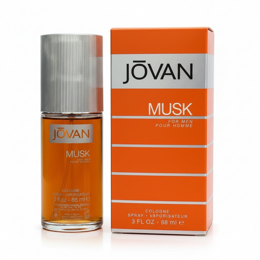 Jovan Musk (M) 3.0oz EDC Spray 88ml
