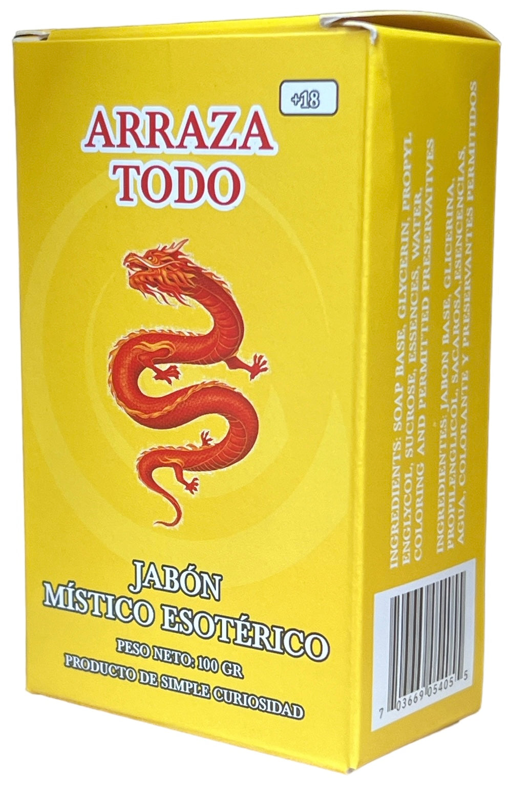 Ajo Macho Jabon 100G Pack of 6