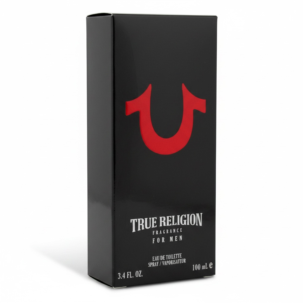 True Religion Black M EDT 3.4oz 100ml