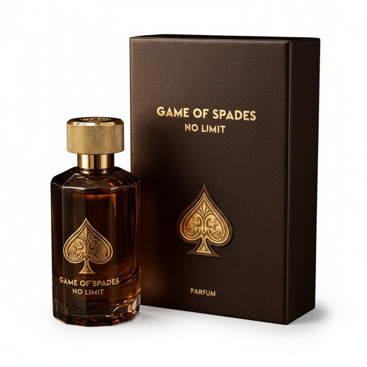 Jo Milano Game Of Spade No Limit (U) 3.4oz Parfum Spray 100ml