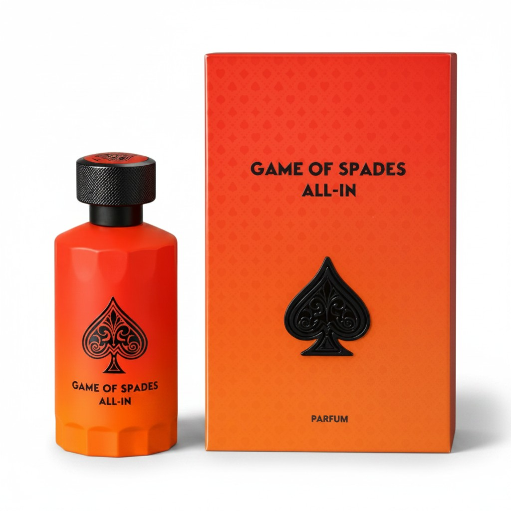 Jo Milano Game Of Spade All In (U) 3.4oz Parfum Spray 100ml