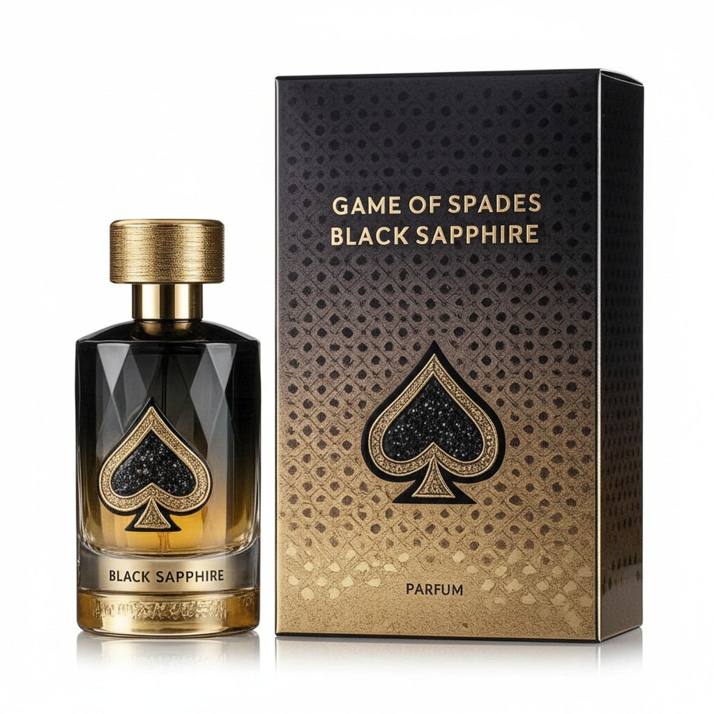 Jo Milano Game Of Spade Black Sapphire (U) 3.0oz Parfum Spray 90ml