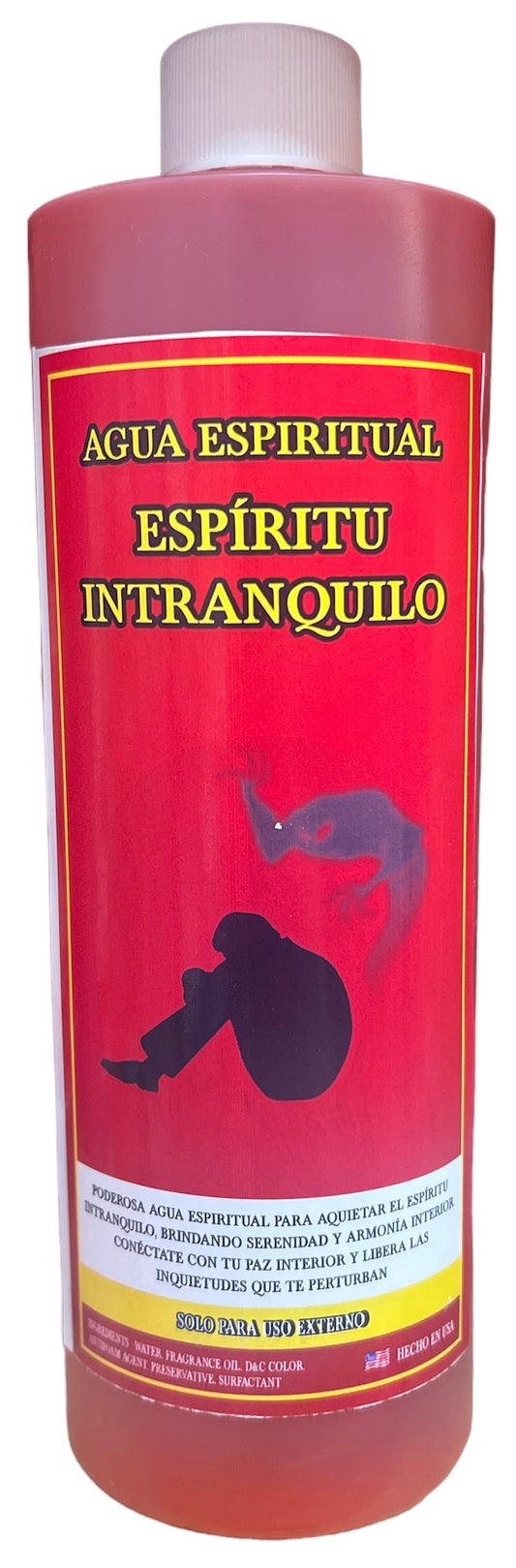 Espirtu Intranquilo Agua 16oz