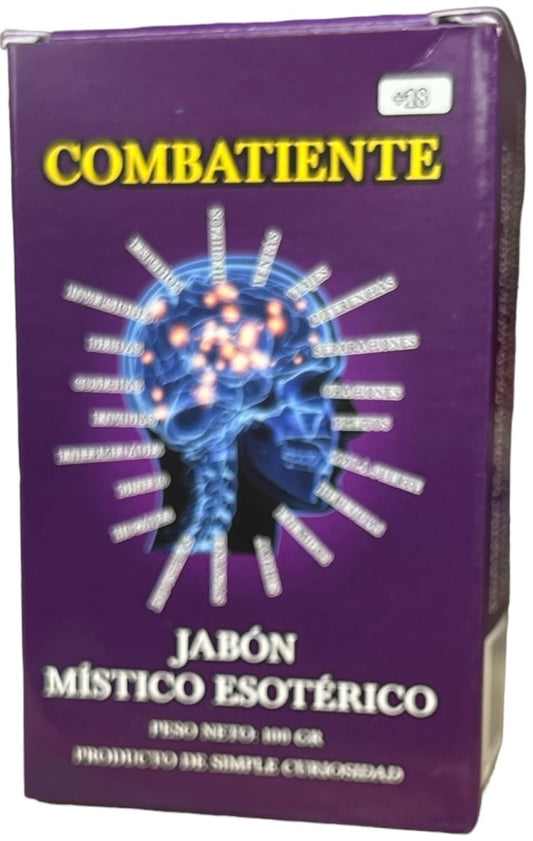 Combatiente Jabon Pack of 6