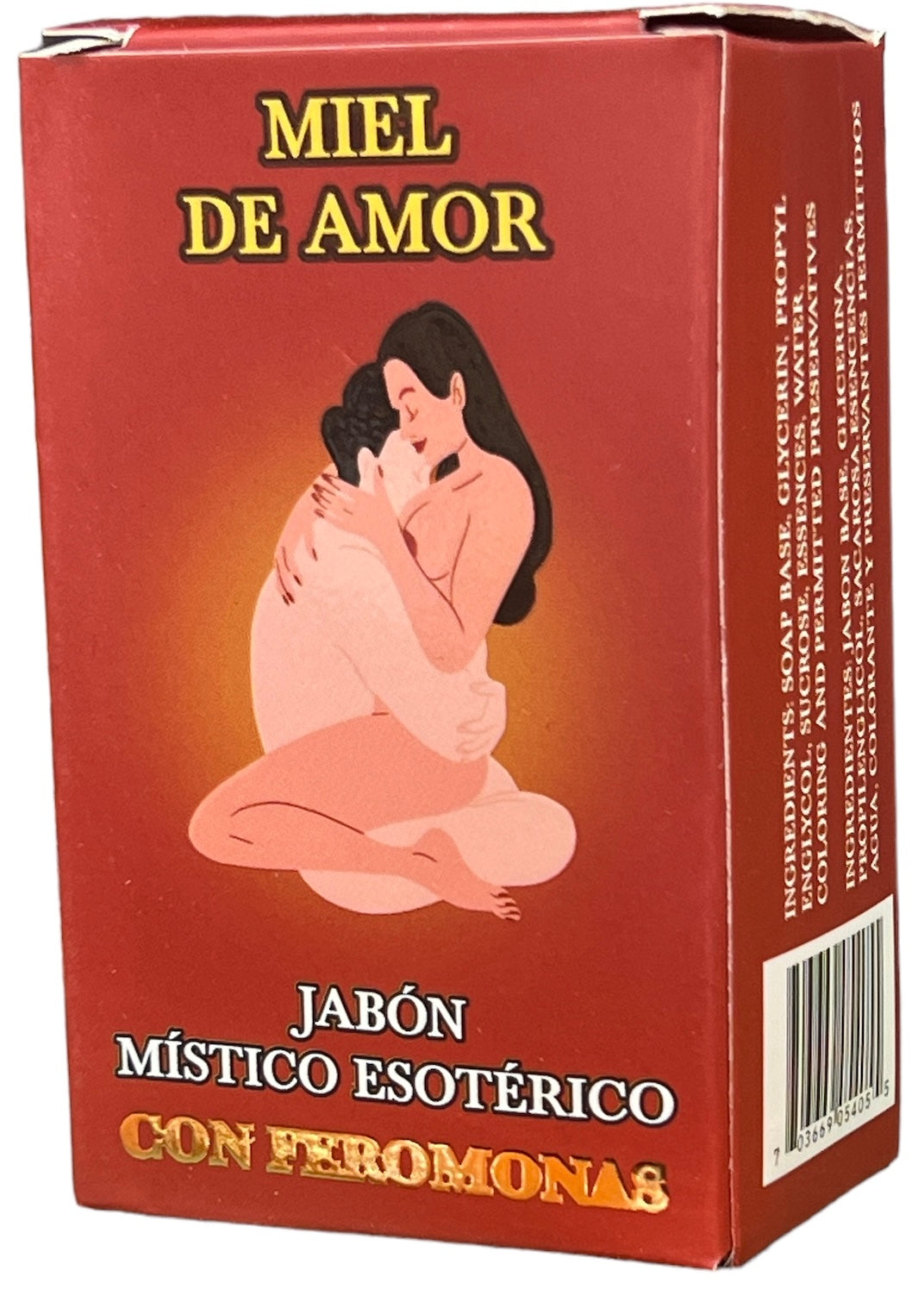 Ajo Macho Jabon 100G Pack of 6