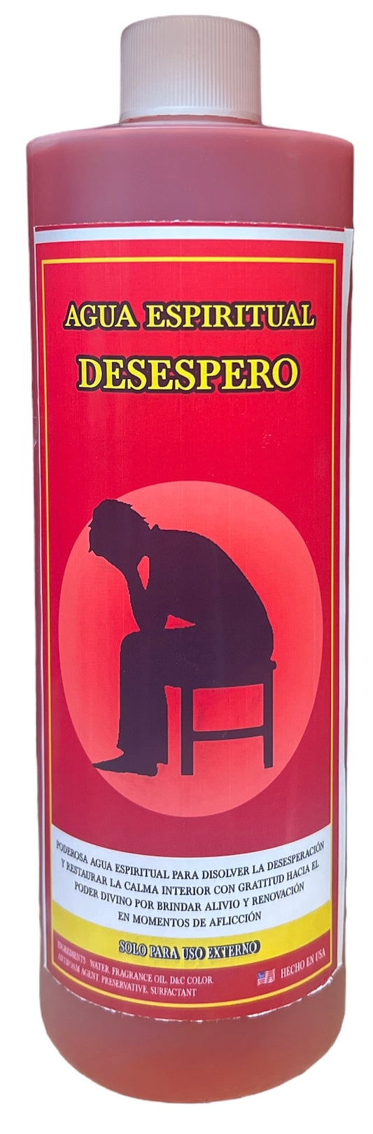 Desespero Agua 16oz