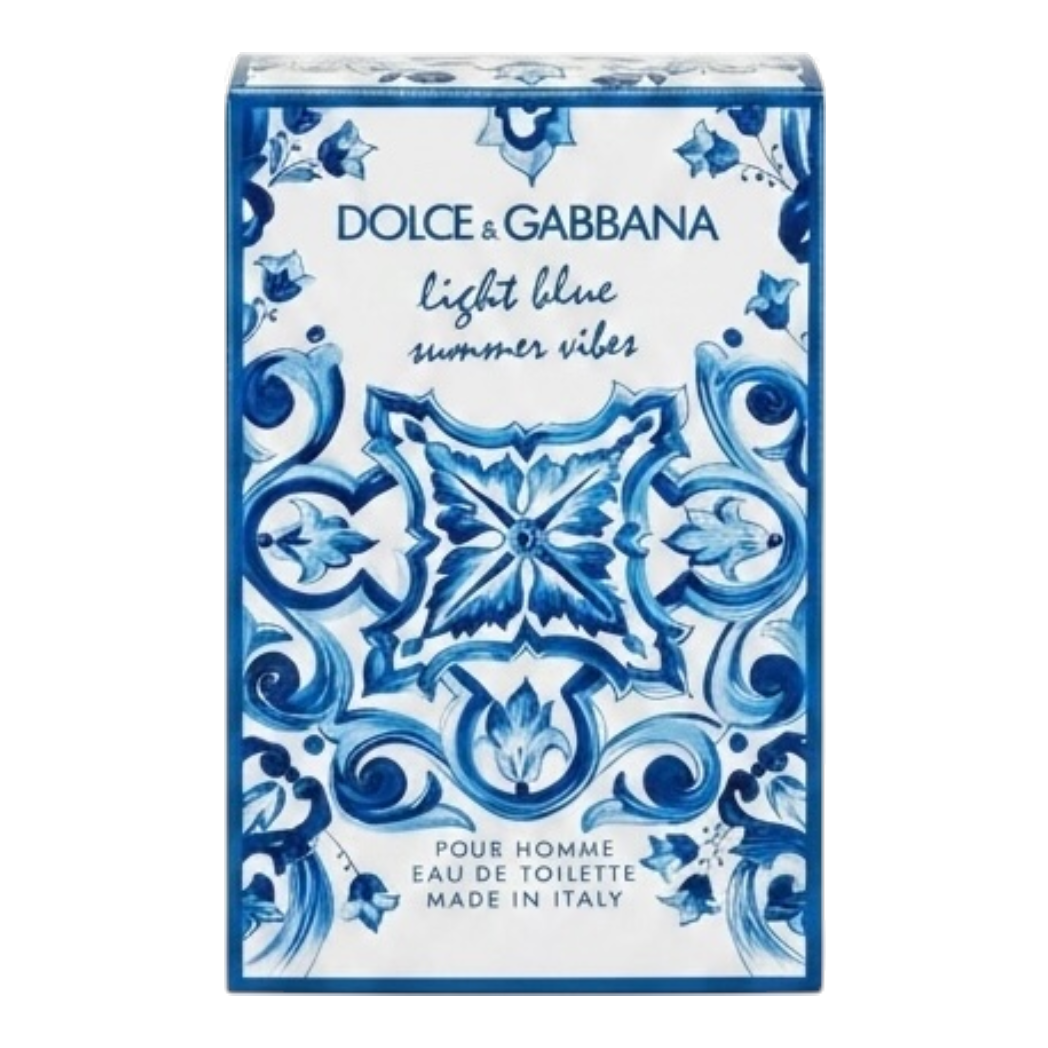 Dolce & Gabbana Light Blue Summer Vibes (M) 125 ML 4.2 OZ